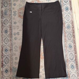 Express Brown Editor Dress Pants